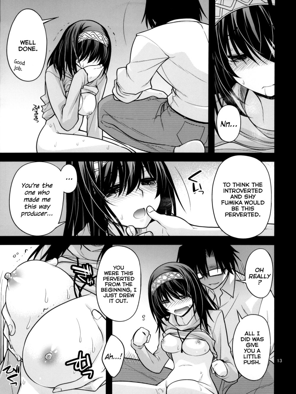 Hentai Manga Comic-Houmatsu Mugen-Read-12